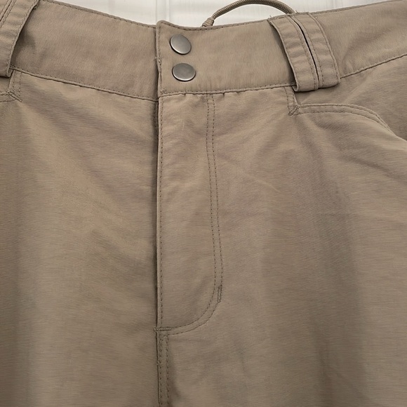 The North Face Crop high rise cargo draw string pants Women’s size 8 - Picture 2 of 6